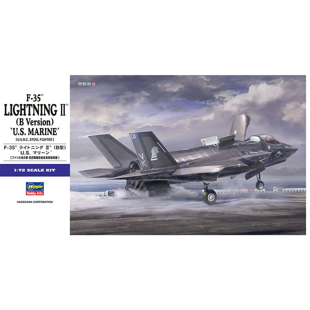 HASEGAWA 1/72 F-35A LIGHTNING II (B VERSION) 