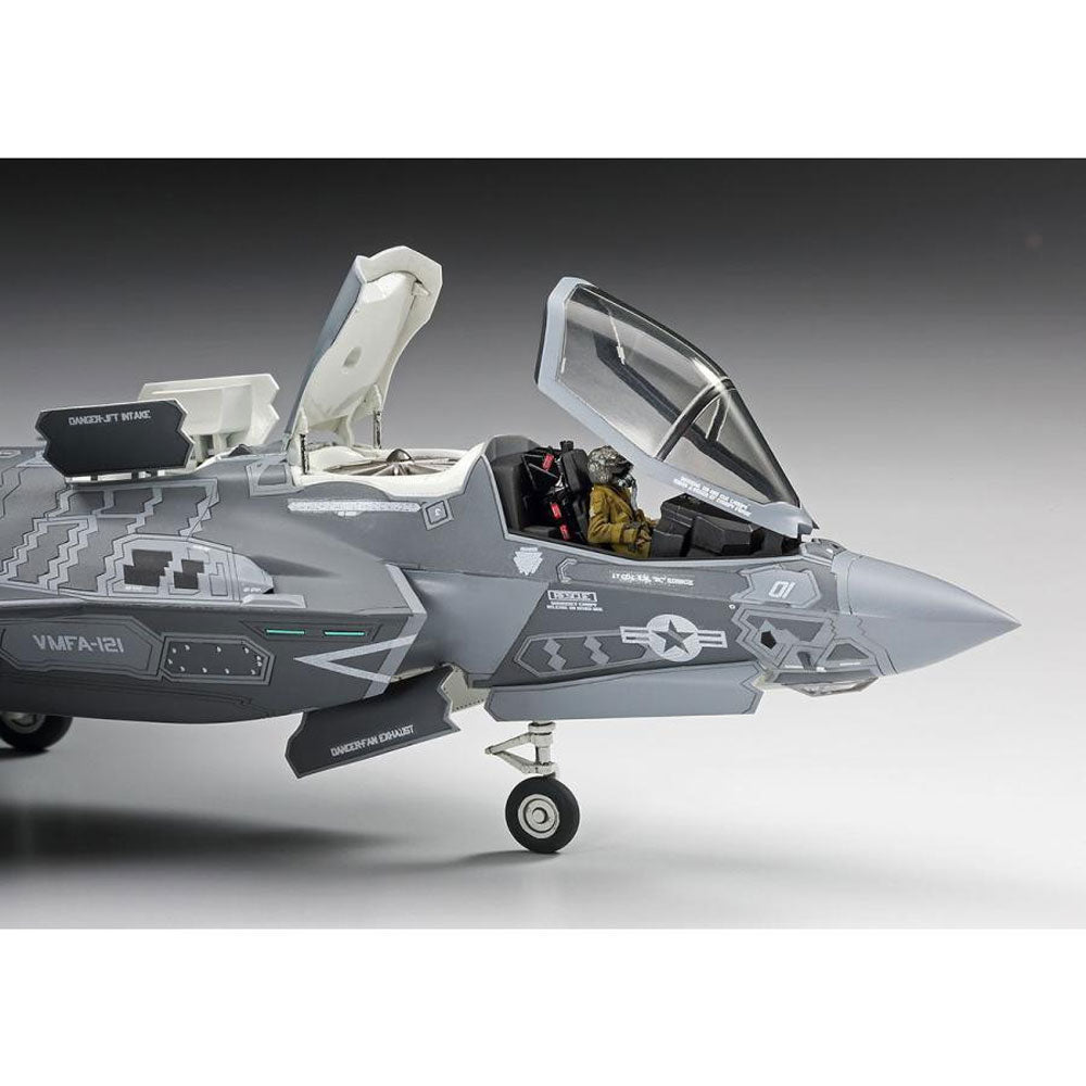 HASEGAWA 1/72 F-35A LIGHTNING II (B VERSION) 