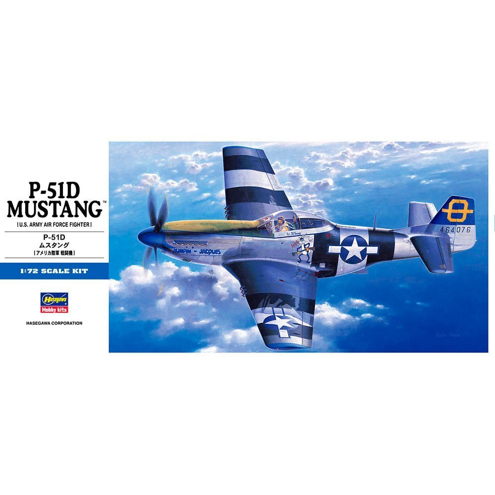 HASEGAWA 1/72 P-51D MUSTANG