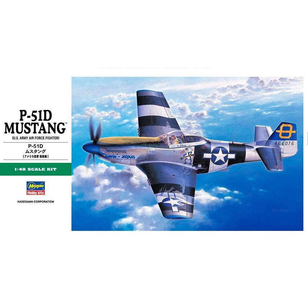 HASEGAWA 1/48 P-51D MUSTANG