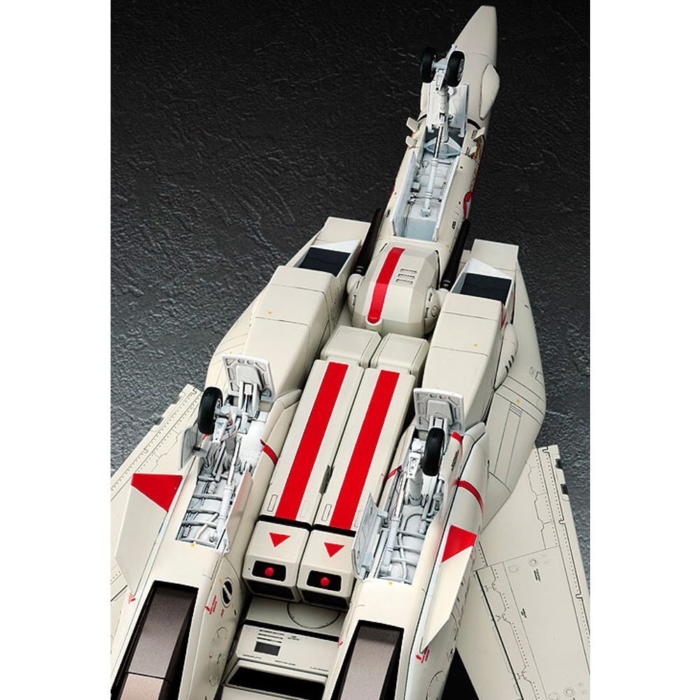 HASEGAWA 1/48 MACROSS VF-1J/A VALKYRIE VERMILION SQUADRON