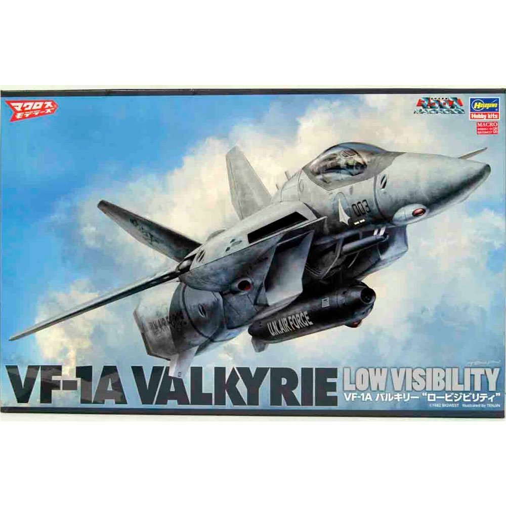 HASEGAWA MACROSS VF-1A VALKYRIE LOW VISIBILITY 1/48