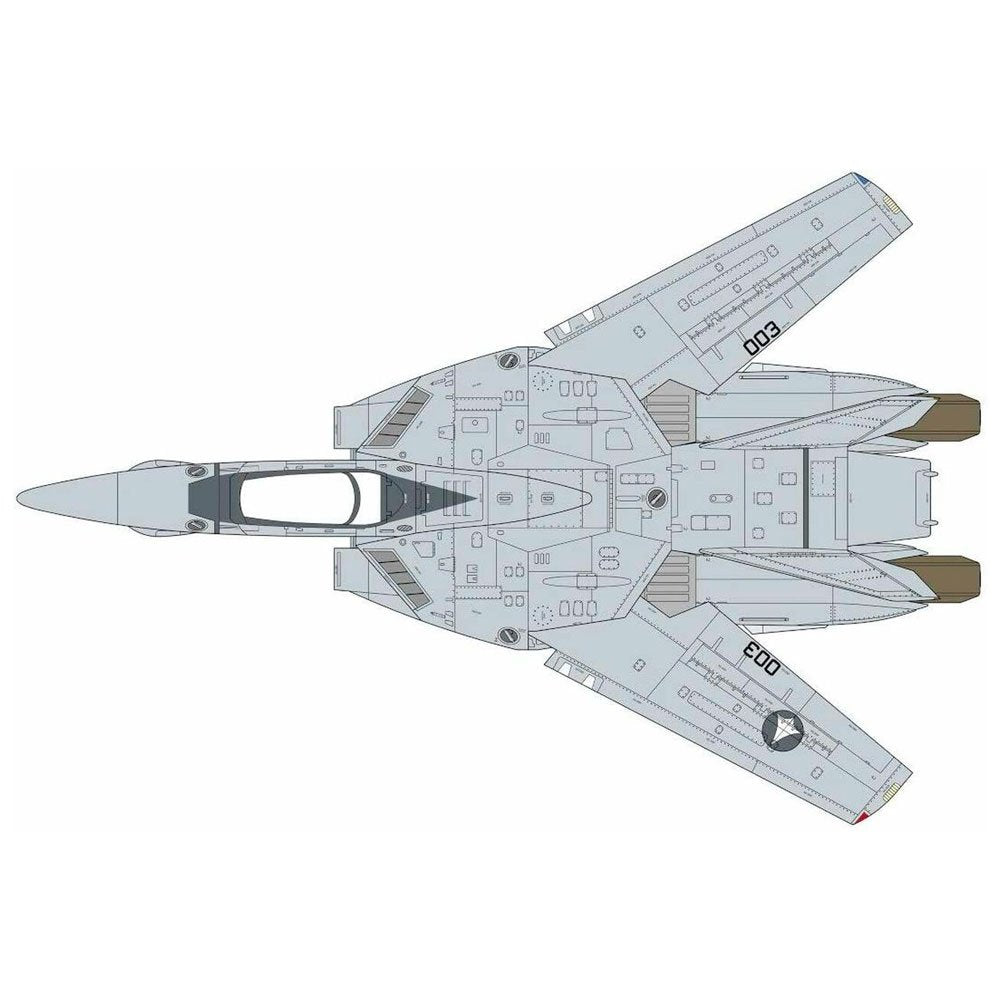 HASEGAWA MACROSS VF-1A VALKYRIE LOW VISIBILITY 1/48