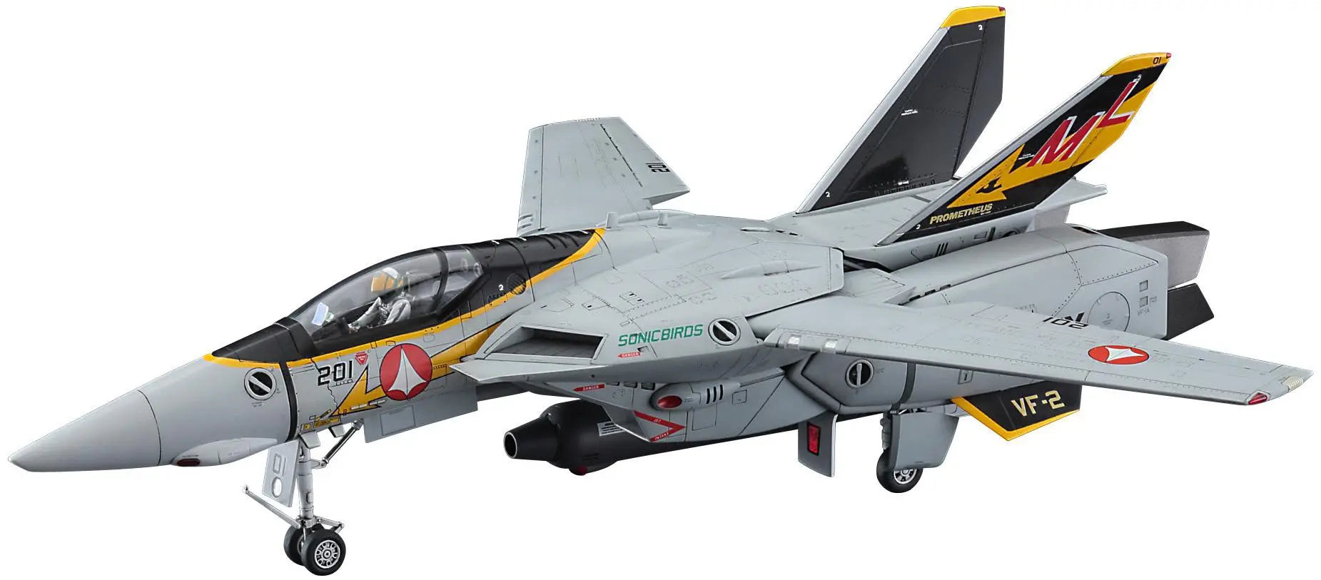 HASEGAWA 1/48 VF-1A VALKYRIE 