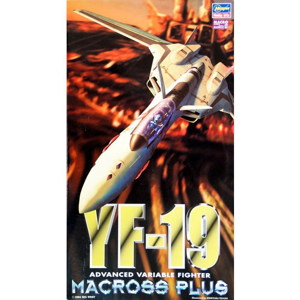 HASEGAWA MACROSS YF-19 FIGHTER 1/72