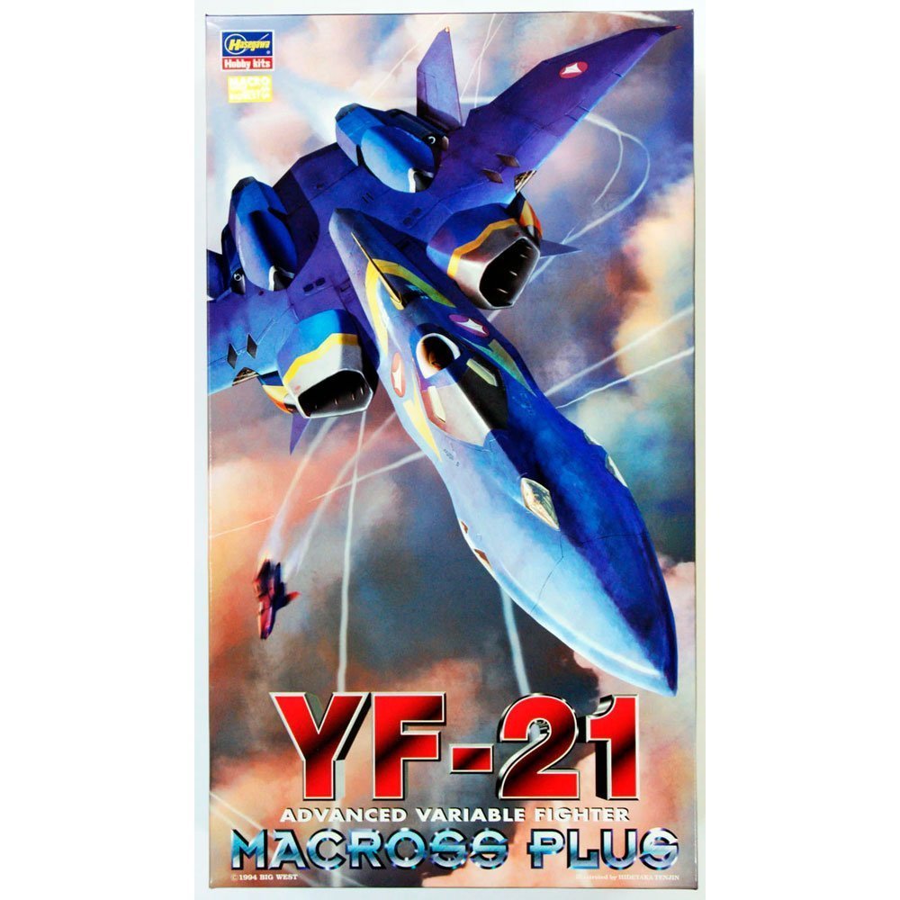 HASEGAWA 1/72 MACROSS YF-21 FIGHTER