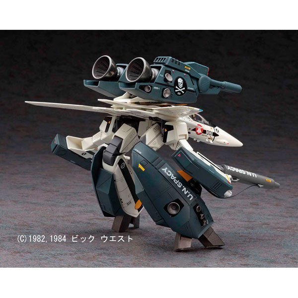 HASEGAWA MACROSS VF-1S/A STRIKE/SUPER GERWALK VALKYRIE (1:72