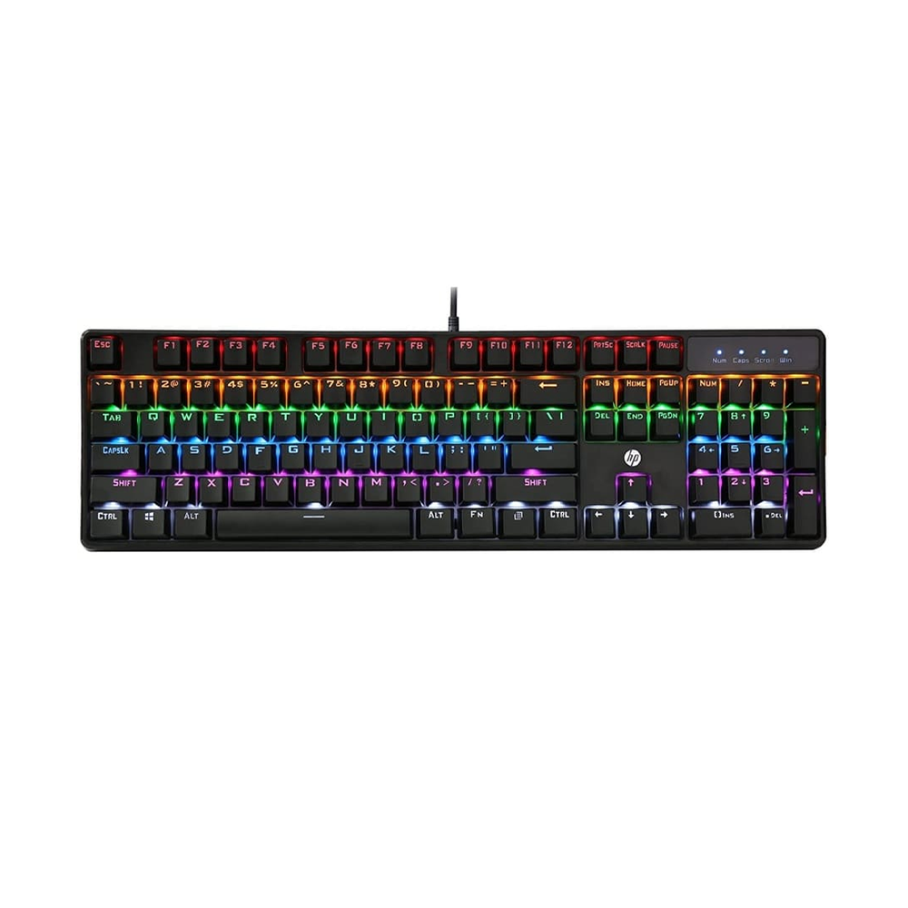 TECLADO MECANICO GK320 RGB HP