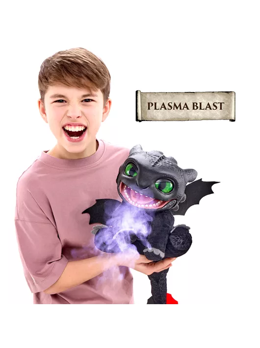 PELUCHE ANIMATRONICO CHIMUELO / TOOTHLESS (21CM)