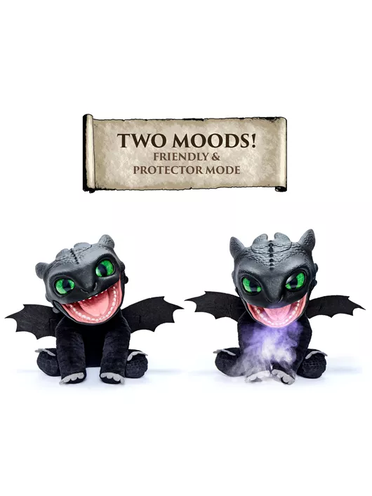 PELUCHE ANIMATRONICO CHIMUELO / TOOTHLESS (21CM)