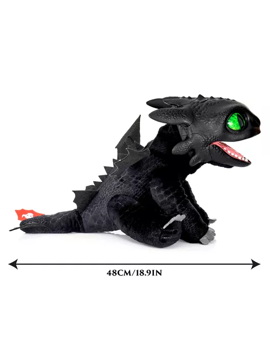 PELUCHE ANIMATRONICO CHIMUELO / TOOTHLESS (21CM)