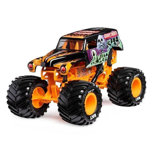 MONSTER JAM GRAVE DIGGER