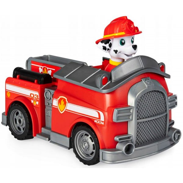 PAW PATROL CONTROL REMOTO MARSHALL RC BOMBERO