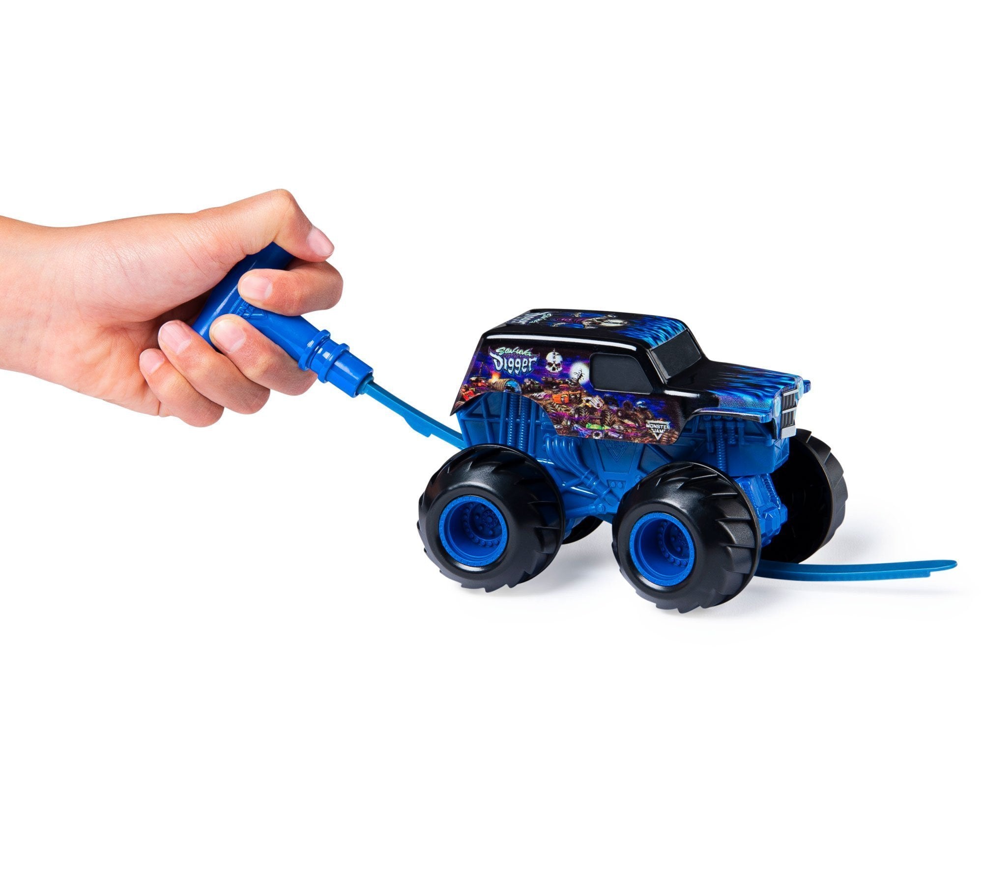 MONSTER JAM SPINRIPPERS SON-UVA DIGGER