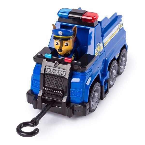 PAW PATROL FIGURA CHASE C/VEHÍCULO ULTIMATE RESCUE