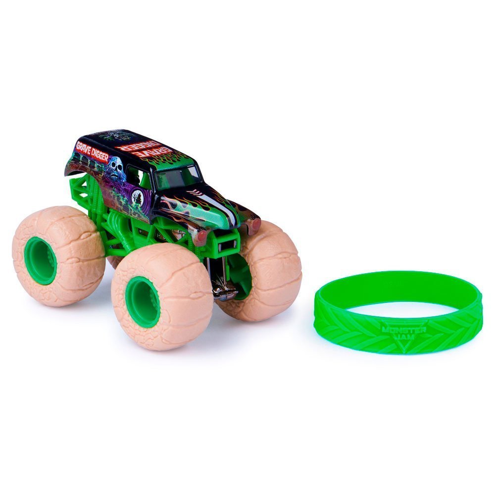 MONSTER JAM 1:64 SERIE 11 GRAVE DIGGER