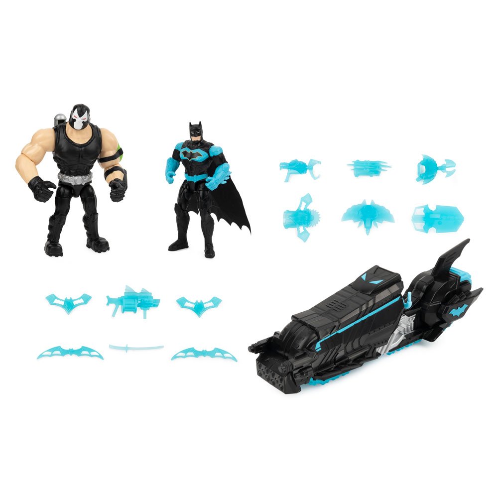 DC UNIVERSE MOTO-TANQUE BANE VS. BATMAN