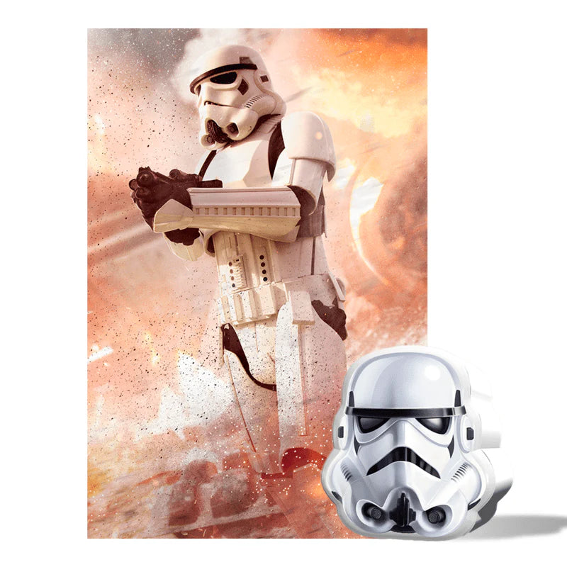 PUZZLE LENTICULAR STORMTROOPER CAJA 3D STAR WARS 300 pcs| ANSALDO