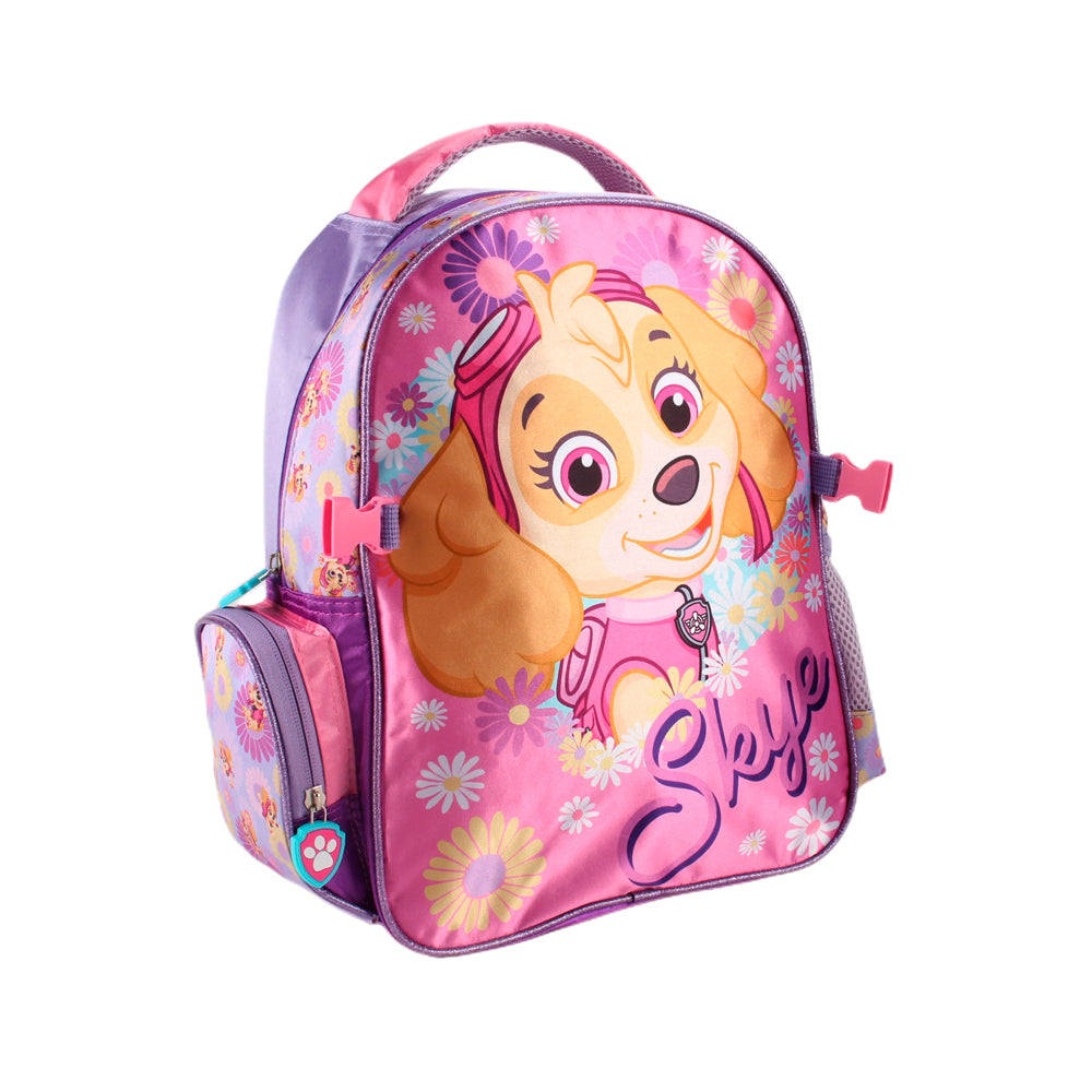 MOCHILA SKYE CON LONCHERA PAW PATROL