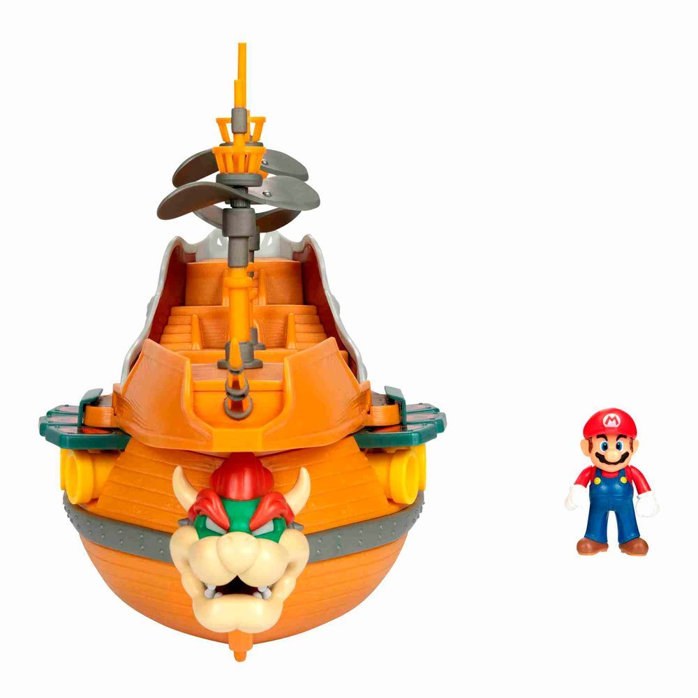 SUPER MARIO JUEGO AERONAVE DELUXE DE BOWSER