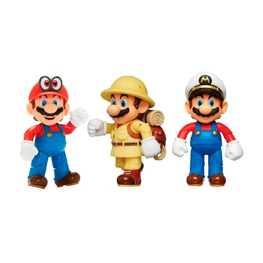 SET FIGURAS SUPER MARIO ODYSSEY