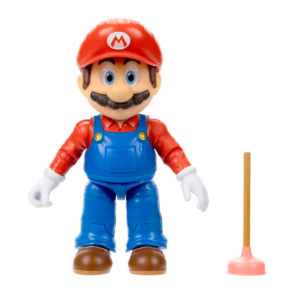 FIGURA MARIO ARTICULADA SUPER MARIO BROS LA PELÍCULA