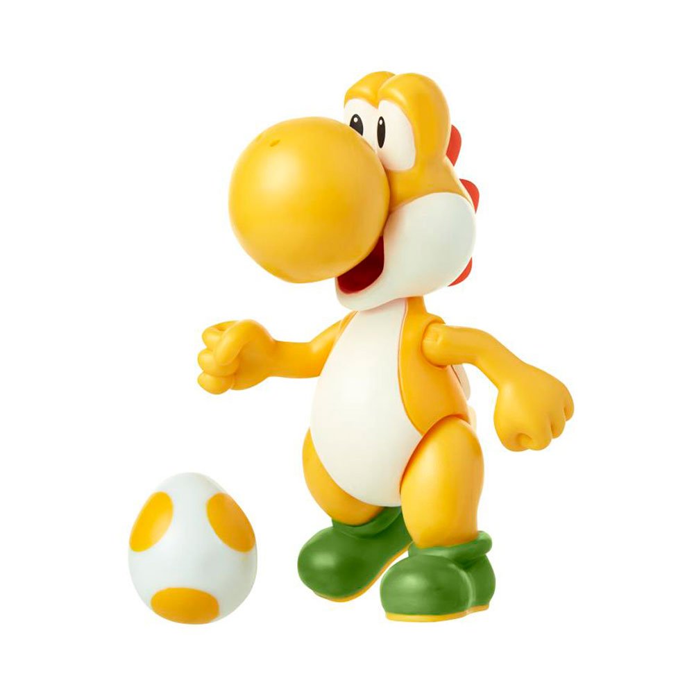 SUPER MARIO FIGURA YOSHI AMARILLO