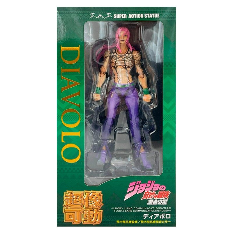 SUPER ACTION STATUE DIAVOLO | MEDICOS