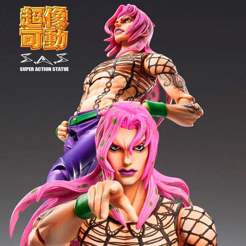 SUPER ACTION STATUE DIAVOLO | MEDICOS