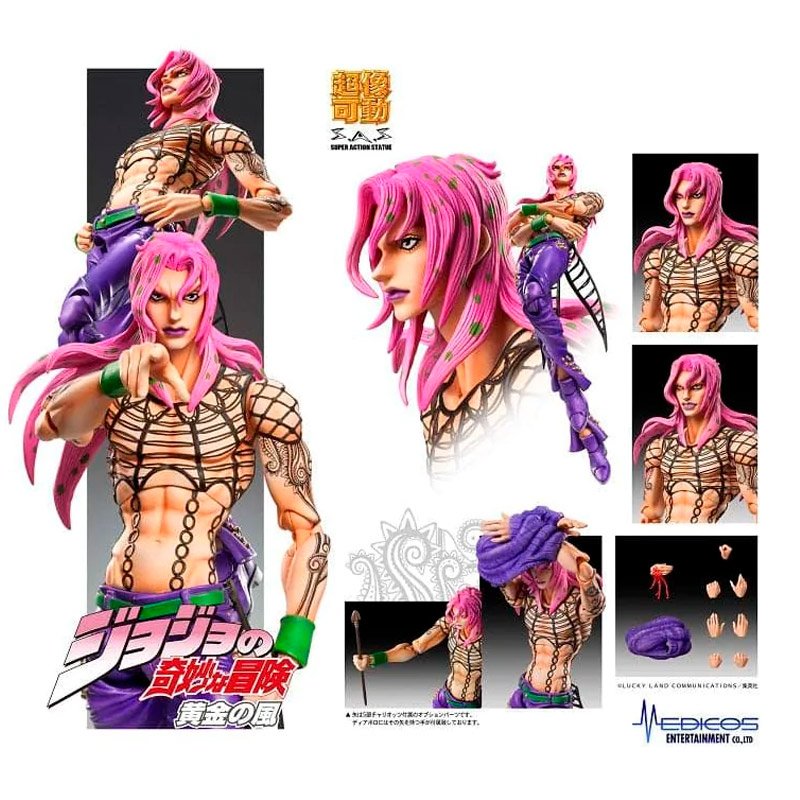 SUPER ACTION STATUE DIAVOLO | MEDICOS