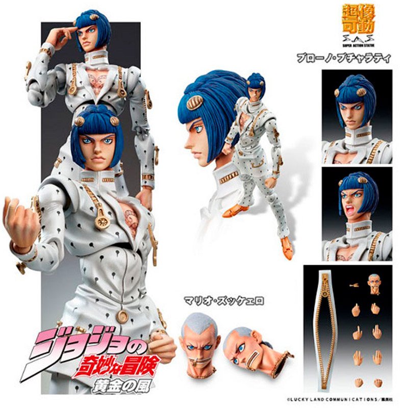 SUPER ACTION STATUE BRUNO BUCCIARATI | MEDICOS