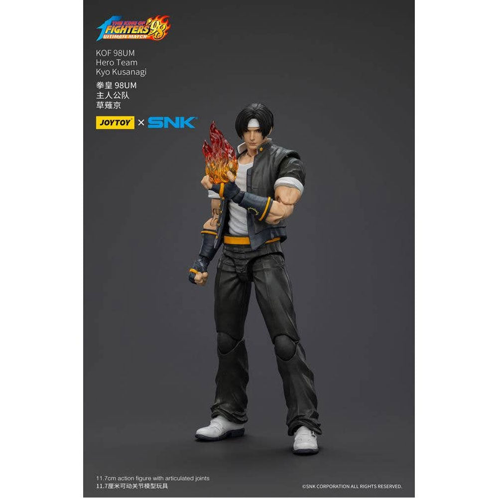 FIGURA KYO KUSANAGI KING OF FIGHTERS 98 ULTIMATE MATCH HERO TEAM