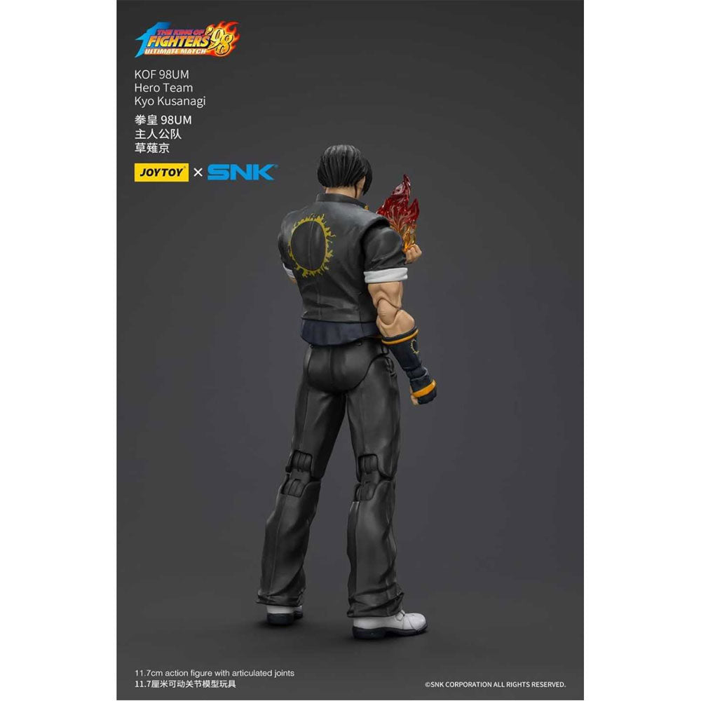FIGURA KYO KUSANAGI KING OF FIGHTERS 98 ULTIMATE MATCH HERO TEAM
