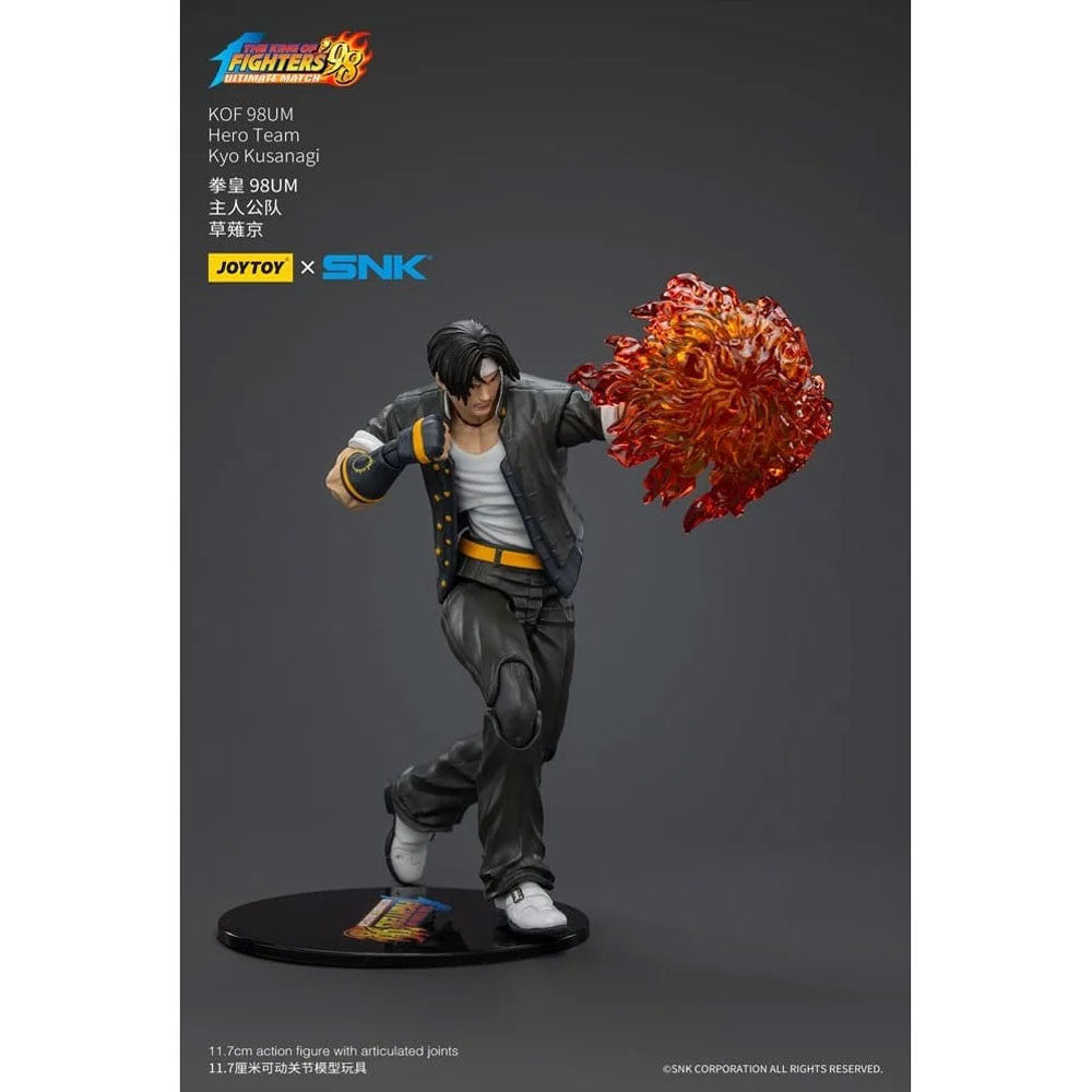 FIGURA KYO KUSANAGI KING OF FIGHTERS 98 ULTIMATE MATCH HERO TEAM
