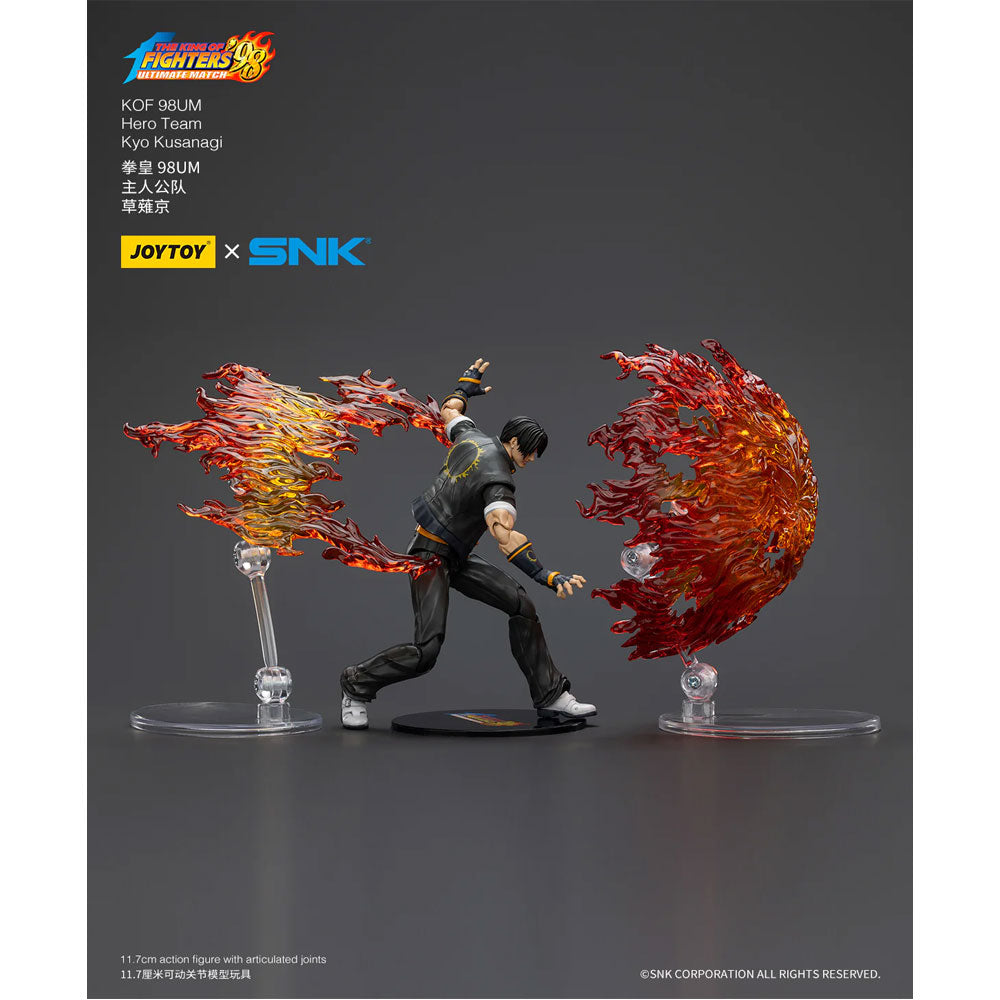 FIGURA KYO KUSANAGI KING OF FIGHTERS 98 ULTIMATE MATCH HERO TEAM