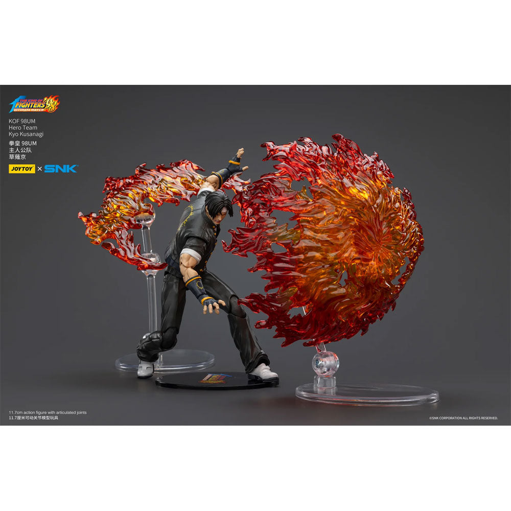 FIGURA KYO KUSANAGI KING OF FIGHTERS 98 ULTIMATE MATCH HERO TEAM