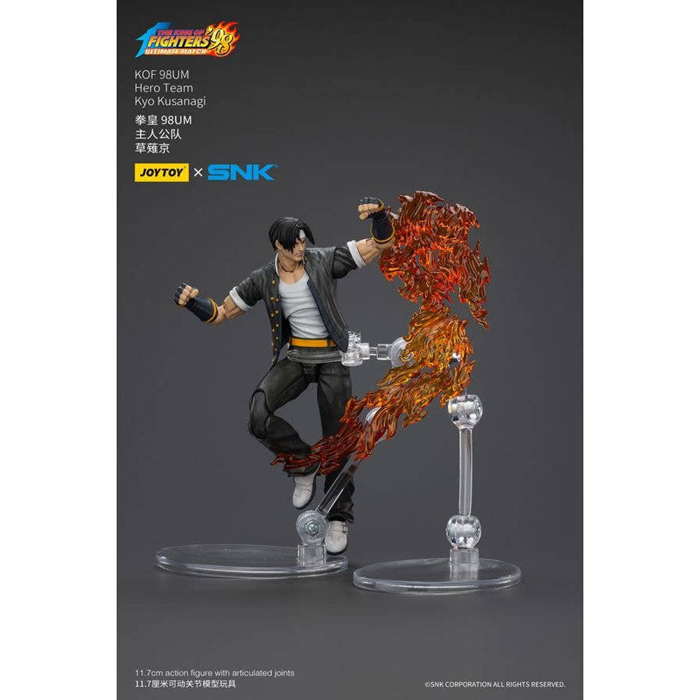FIGURA KYO KUSANAGI KING OF FIGHTERS 98 ULTIMATE MATCH HERO TEAM