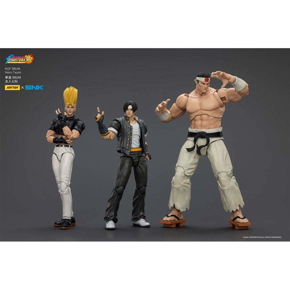 FIGURA KYO KUSANAGI KING OF FIGHTERS 98 ULTIMATE MATCH HERO TEAM