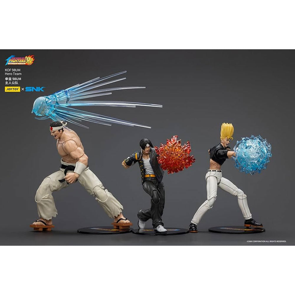 FIGURA KYO KUSANAGI KING OF FIGHTERS 98 ULTIMATE MATCH HERO TEAM