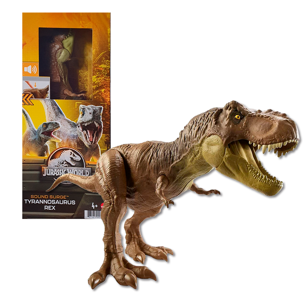 JURASSIC WORLD TYRANNOSAURUS REX SOUND SURGE