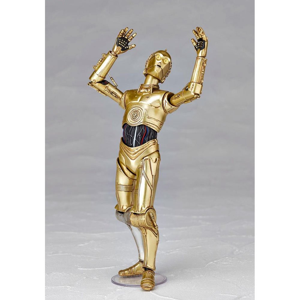 KAIYODO REVOLTECH STAR WARS C-3PO