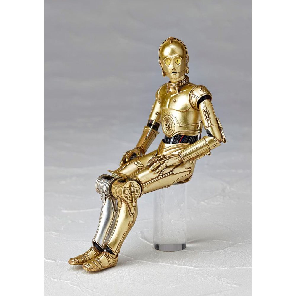 KAIYODO REVOLTECH STAR WARS C-3PO