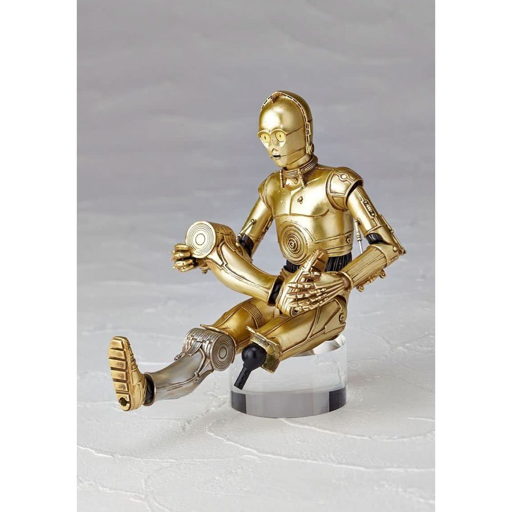 KAIYODO REVOLTECH STAR WARS C-3PO