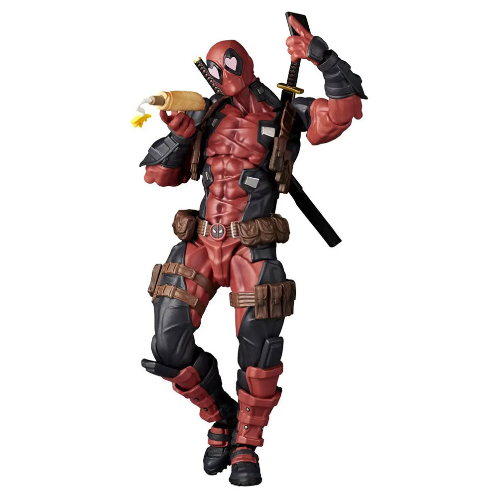 KAIYODO AMAZING YAMAGUCHI SERIES NO.025 DEADPOOL VER.2.5