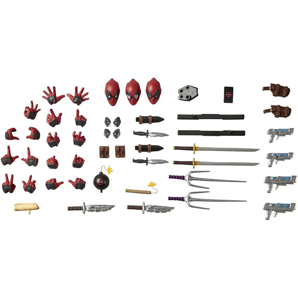 KAIYODO AMAZING YAMAGUCHI SERIES NO.025 DEADPOOL VER.2.5