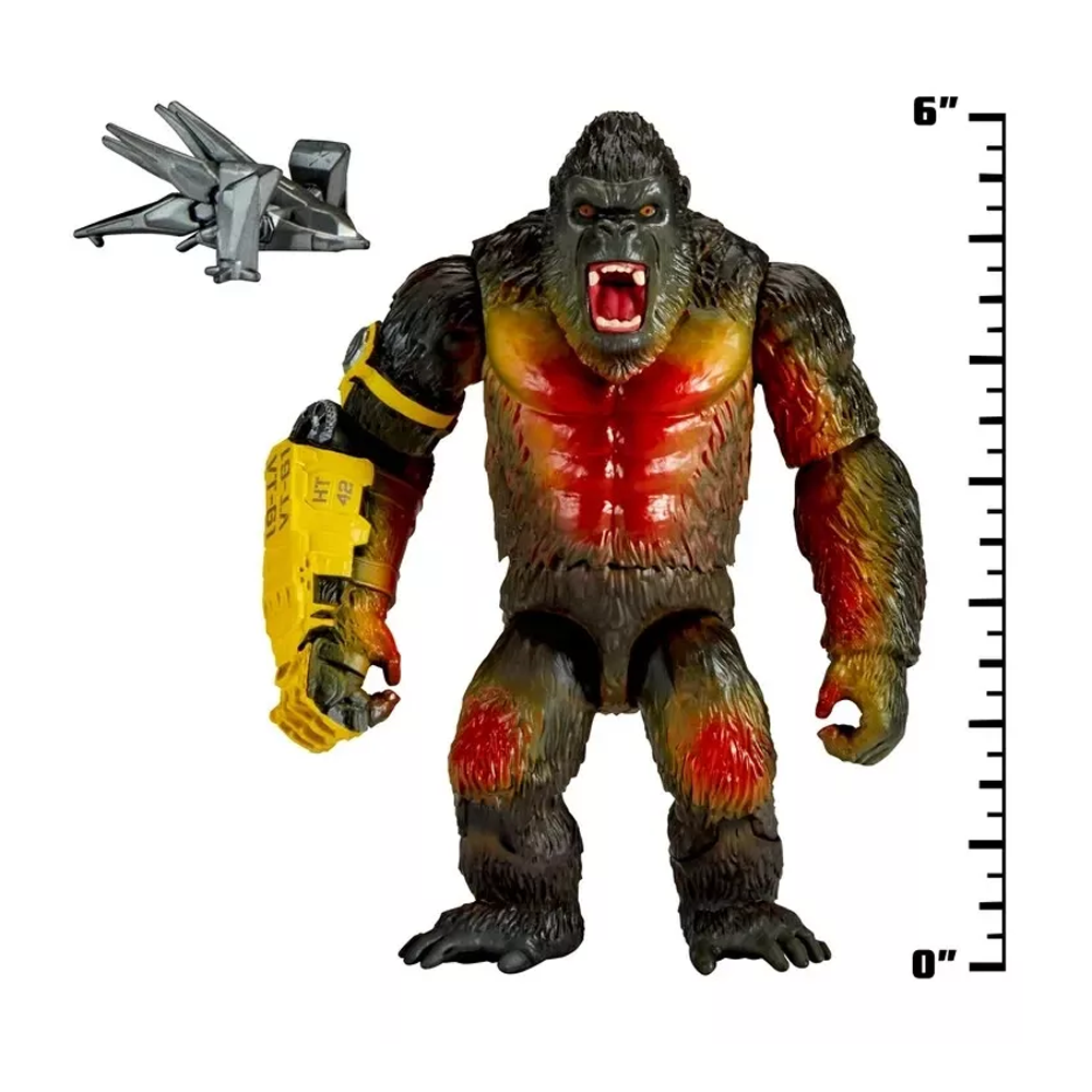 FIGURAS KONG VS SKAR KING GODZILLA VS KONG | PLAYMATES