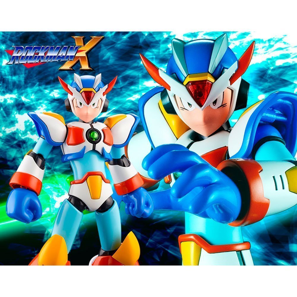 KOTOBUKIYA MEGA MAN X MAX ARMOR (REISSUE) (1/12)
