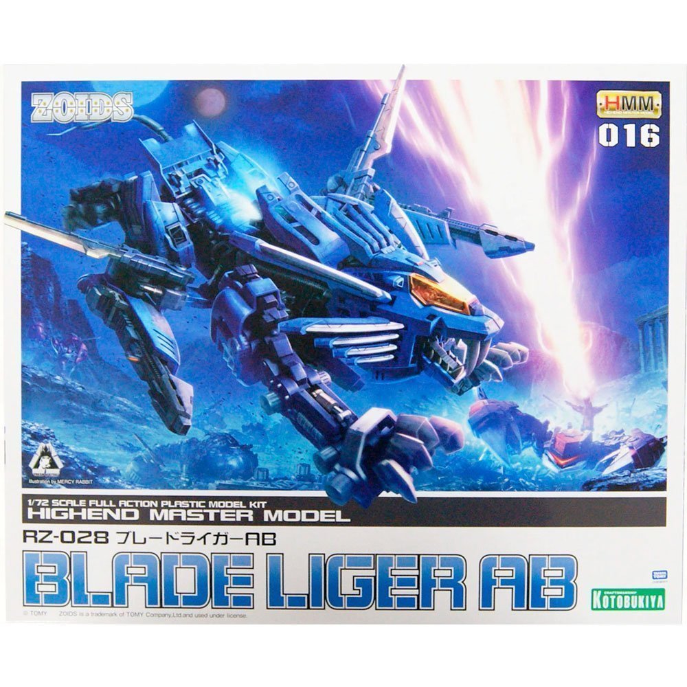 KOTOBUKIYA ZOIDS RZ-028 BLADE LIGER AB