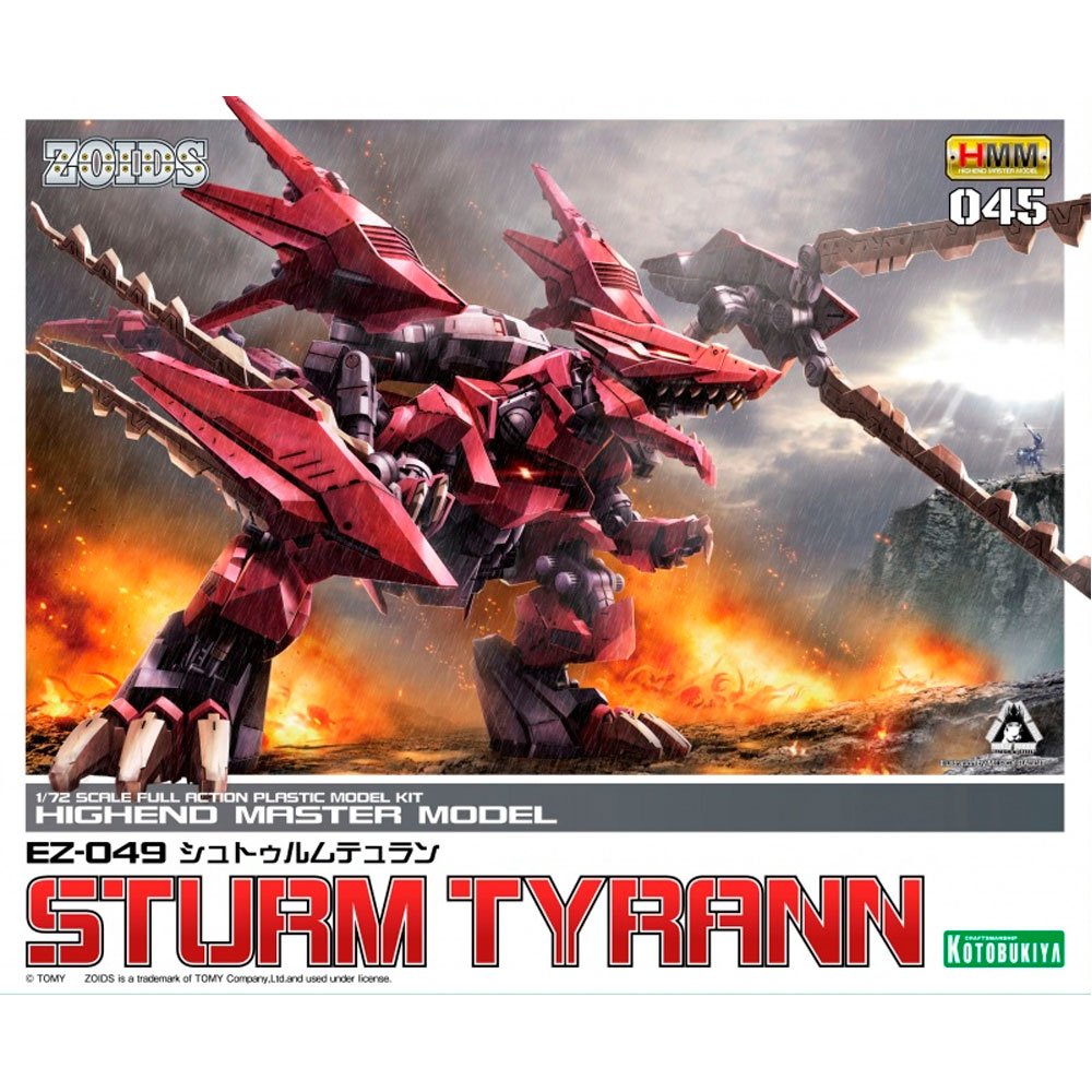 ZOIDS STURM TYRANN (REISSUE) KOTOBUKIYA