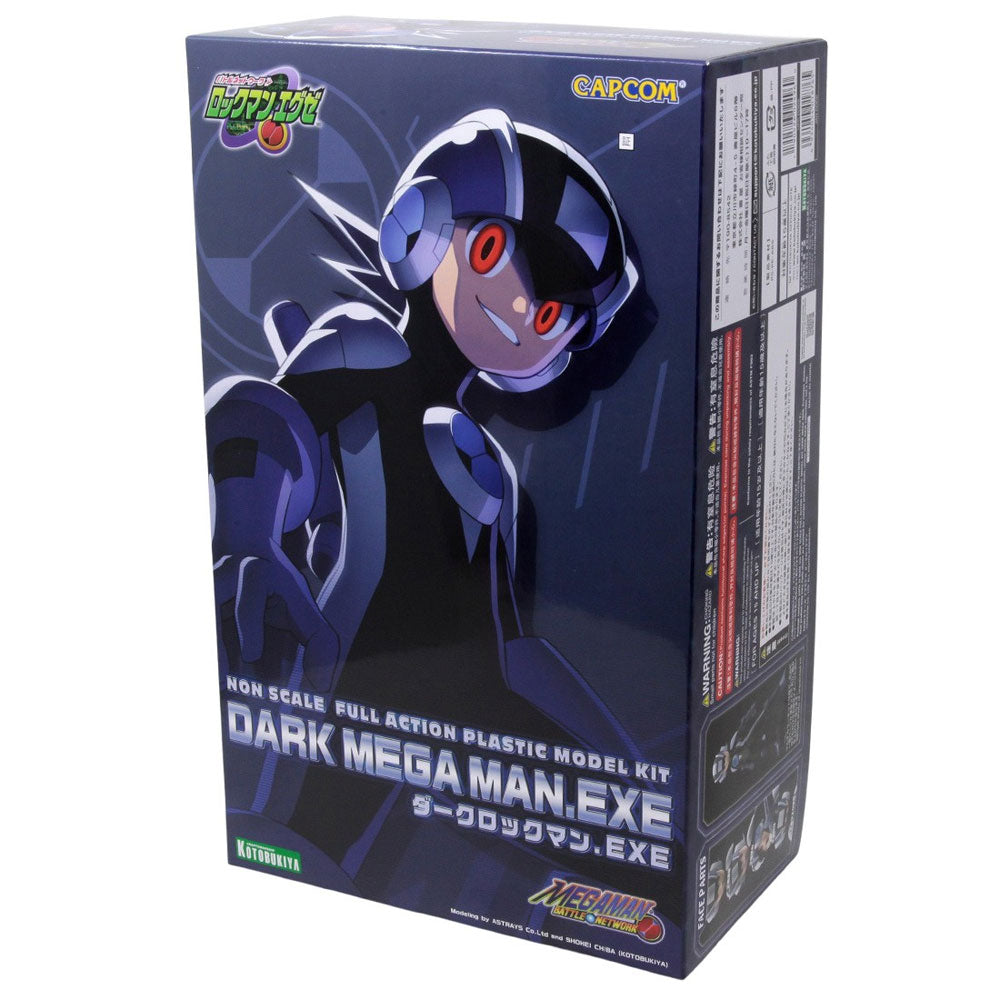 KOTOBUKIYA DARK MEGA MAN (MEGA MAN BATTLE NETWORK)